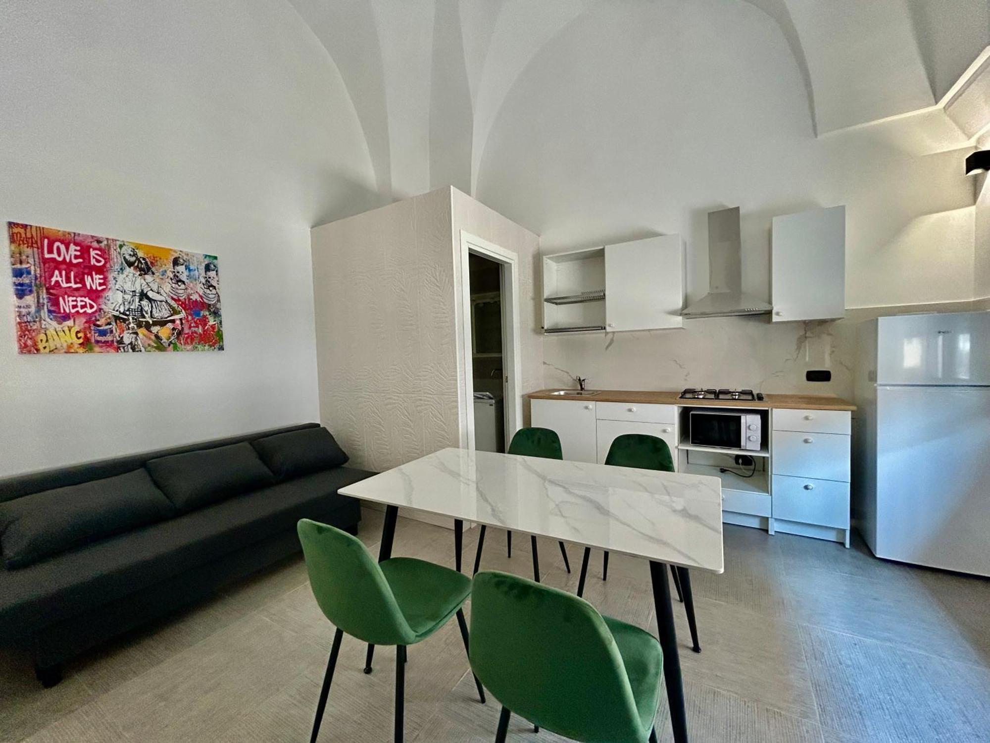 Nonno Uccio Apartman Castri di Lecce Kültér fotó